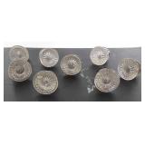 Lot of old knobs / drawer pulls. Some do have