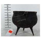 Older cast iron kettle on 3 legs