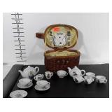 Collection of ceramic children