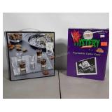 Party Games.  One appears to be new in box and