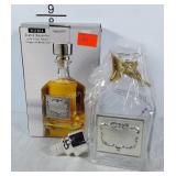 Scotch decanter, has been engraved