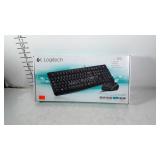 Logitech keyboard and mouse, still with