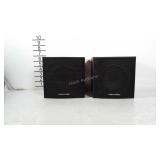 Realistic Bookshelf Speakers. Model no. 40-225