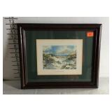 Framed picture Summer Dunes Charlestown SC