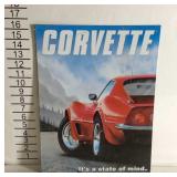 Man cave sign - Corvette it