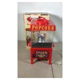 Popcorn popper does turn on