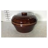 MarCrest oven proof stoneware dish with lid