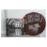 Home decor wall art.