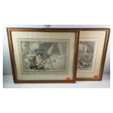 Reproductions of early prints, Four O
