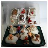 Annalee Dolls Christmas ornaments