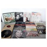 Record lot: 45s in sleeves & 78s in book. Artist