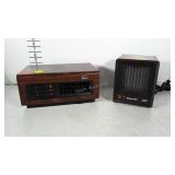Vintage Sears  Air Purifier & Duracraft Heater.
