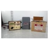 MRC SUPERCHARGER & Dayton 7 Day Electronic Timer.