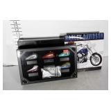 Harley Davidson Collectible Tank Set with