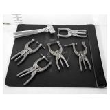 Lot of older Clamps