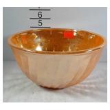 Fire King lusterware mixing bowl, 9"