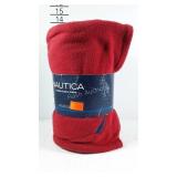 Nautica fleece throw