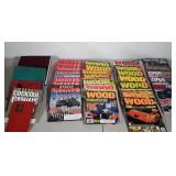 Books and magazine lot including AUTOMOBILE,
