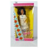 Barbie, Native American in box, 1992
