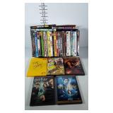 DVDs, 30 plus