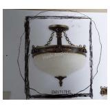 Ceiling light fixture. Appears to be new in box.