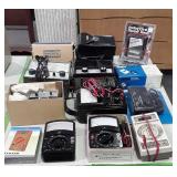 Electronics, multi meters, 70ch cable amplifier,