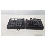Electronics, two Realistic Stereo mixing consoles