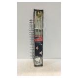 Deluxe US flag pole set