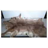 Deer hide