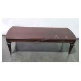 Coffee Table, mahogany does show usewear, does