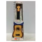 Pleasant musician child