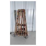 Croquet Set, missing one game ball
