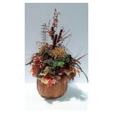 Fall decor centerpiece