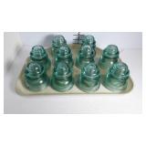 Electric Insulators-  ten count