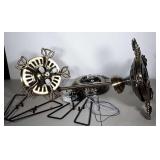 Ceiling fan parts. Not a complete set. Parts