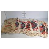 9 Cotton Material seed bags