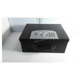 Sentry Safe with instructions & key