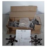 Plow & Hearth set of 3 mini spinners, still in