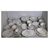 China Set Homer Laughlin Virginia Rose, luncheon
