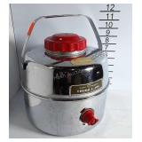 Therm-a-Jug by Knapp Monarch- Durable Chrome