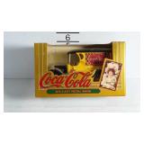 Coca-Cola Die Cast Metal Bank