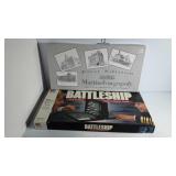 Two Board Games - Martinsburgopoly and Battleship