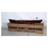 Texaco Motorized Model Boat.  Motor not tested by
