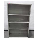 Metal shelving unit, hon brand, 59" tall, seller