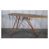 Wood Ironing Board, still with Label, Maid of