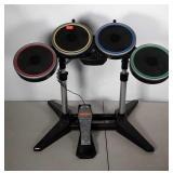 Rockband drum set for gaming system.