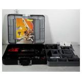 Erector set in case.