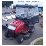 Troy bilt riding mower, with 18 horse power