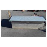 Better built toolbox, diamond plate, for full