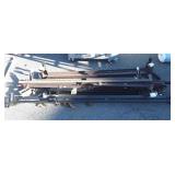 Metal bed rails